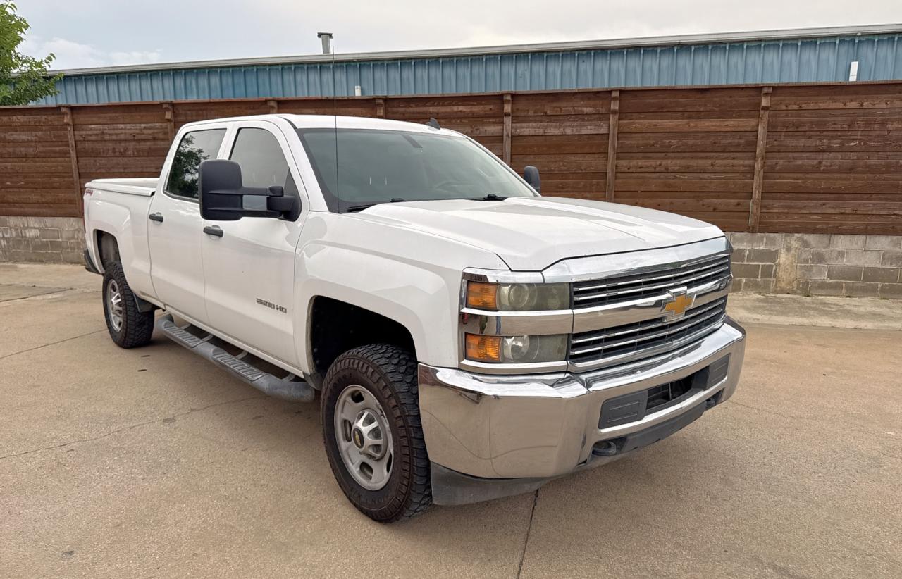 2015 Chevrolet Silverado K2500 Heavy Duty იყიდება Grand Prairie-ში, TX - Minor Dent/Scratches