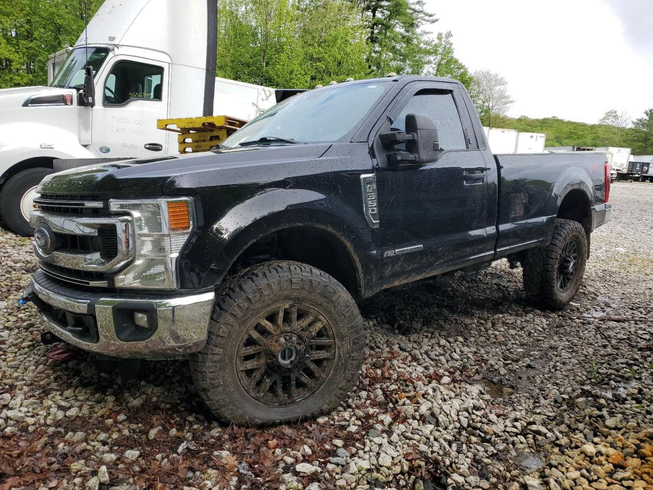 2022 Ford F350 Super Duty for Sale in West Warren, MA - Undercarriage