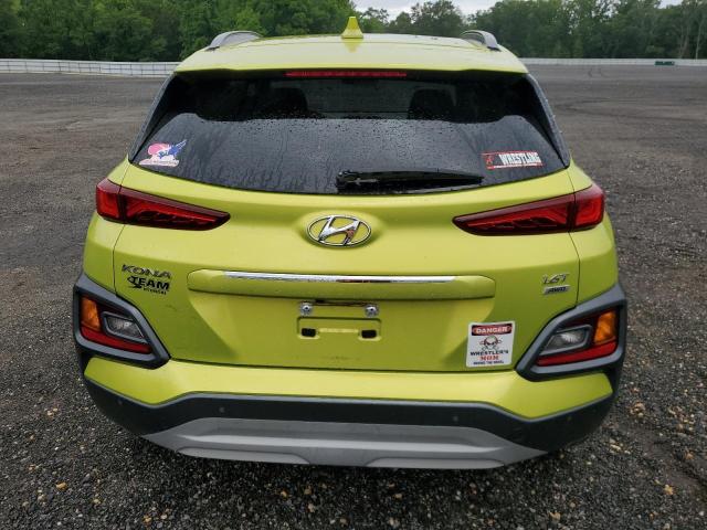  HYUNDAI KONA 2019 Zielony