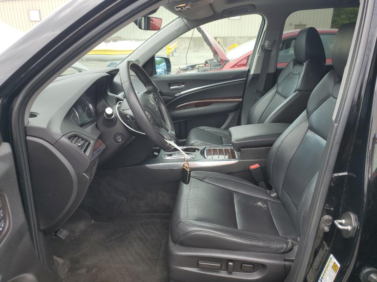2016 Acura Mdx Technology VIN: 5FRYD4H44GB020736 Lot: 55936585