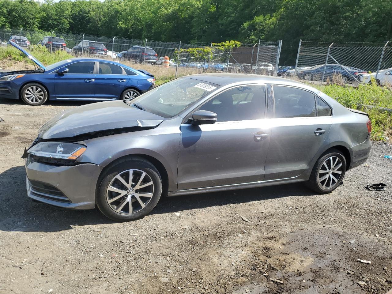 2018 Volkswagen Jetta Se for Sale in Baltimore, MD - Front End