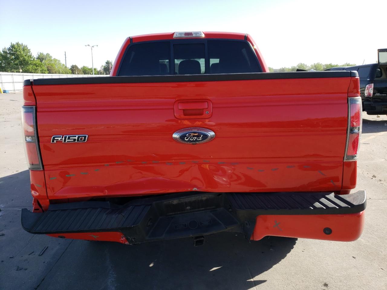 2011 Ford F150 Supercrew VIN: 1FTFW1ET8BFB96884 Lot: 56677285