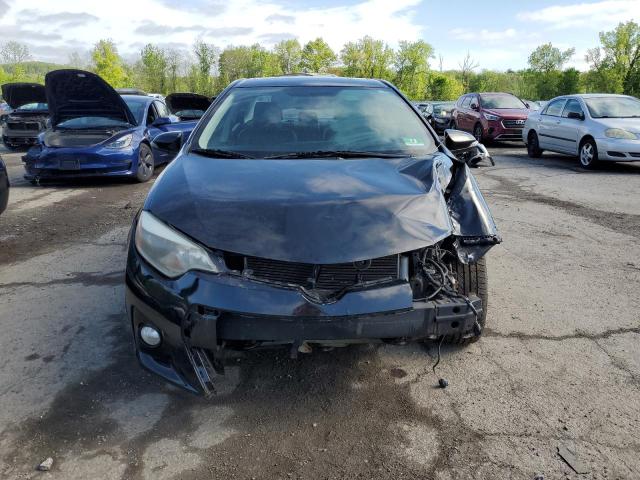  TOYOTA COROLLA 2016 Black