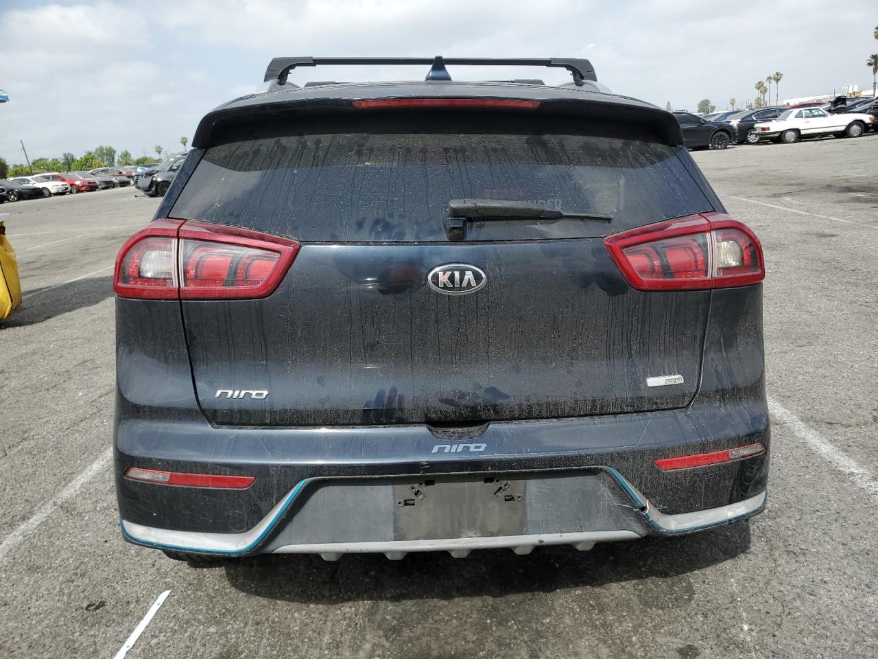 2018 Kia Niro Ex VIN: KNDCD3LD4J5191931 Lot: 56580715