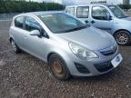 2012 VAUXHALL CORSA EXCL for sale at Copart EAST KILBRIDE