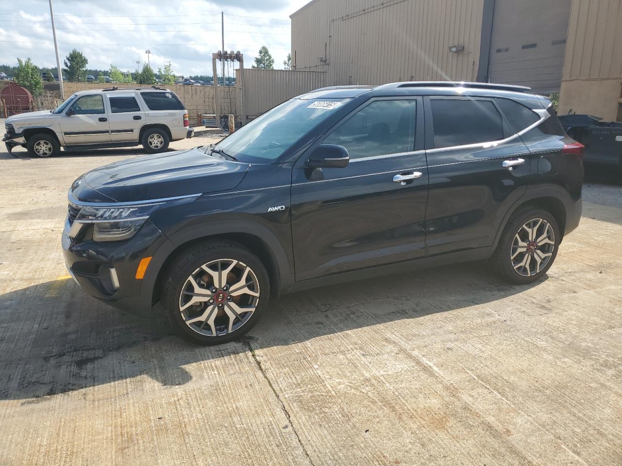 2021 Kia Seltos Sx للبيع في Gaston، SC - Normal Wear