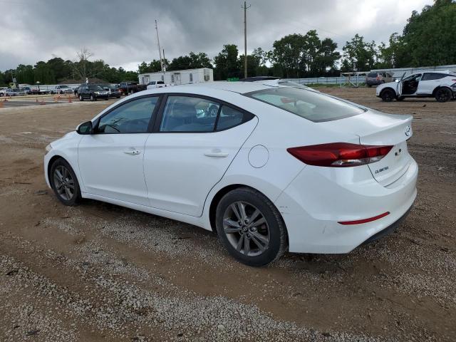  HYUNDAI ELANTRA 2018 Белый