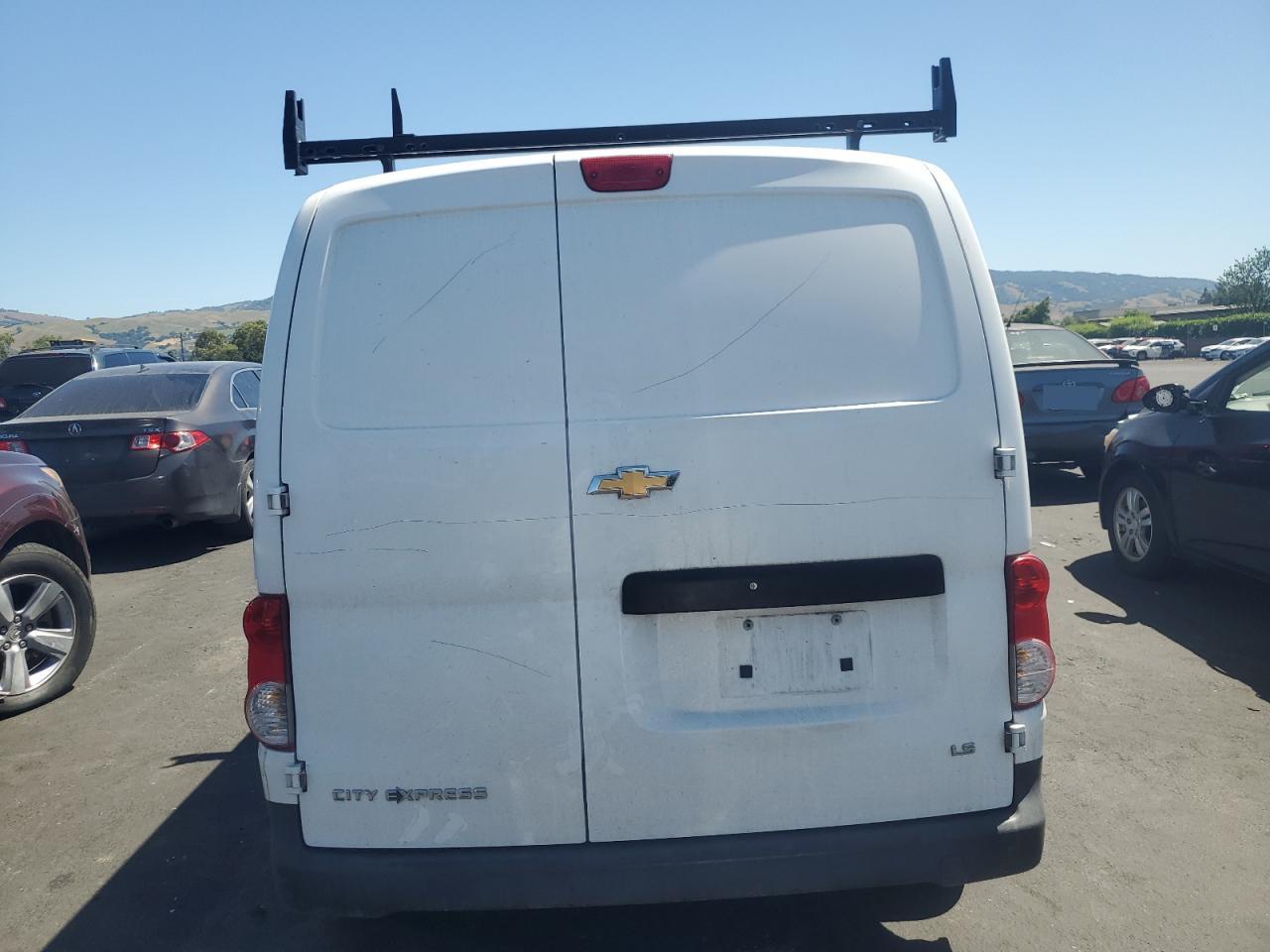 2017 Chevrolet City Express Ls VIN: 3N63M0YN9HK720190 Lot: 56532425
