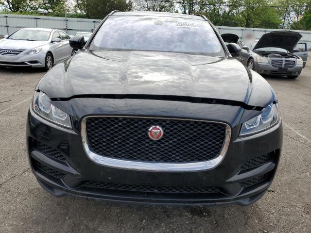 Parquets JAGUAR F-PACE 2017 Czarny
