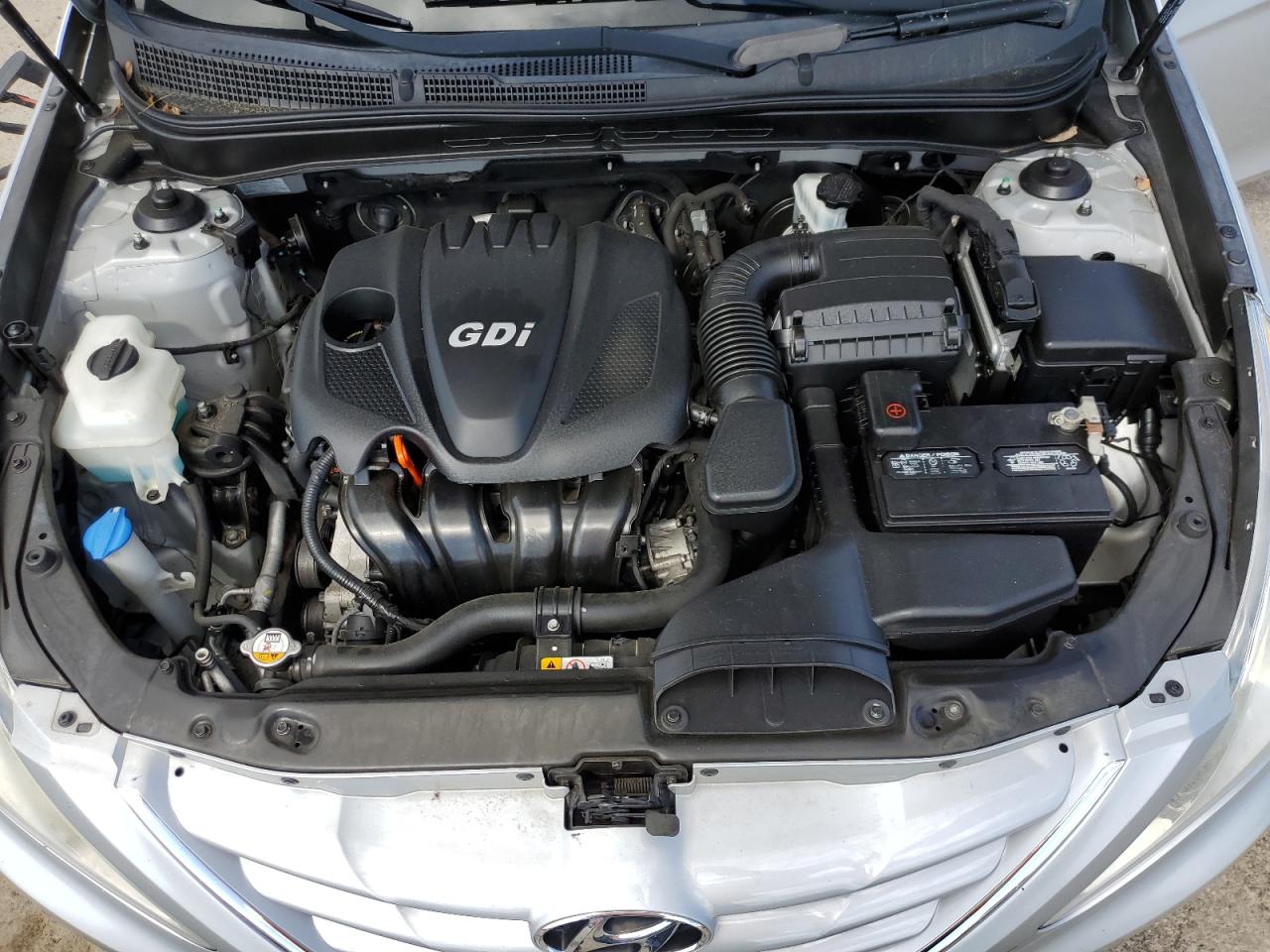2013 Hyundai Sonata Gls VIN: 5NPEB4AC4DH588767 Lot: 56800375