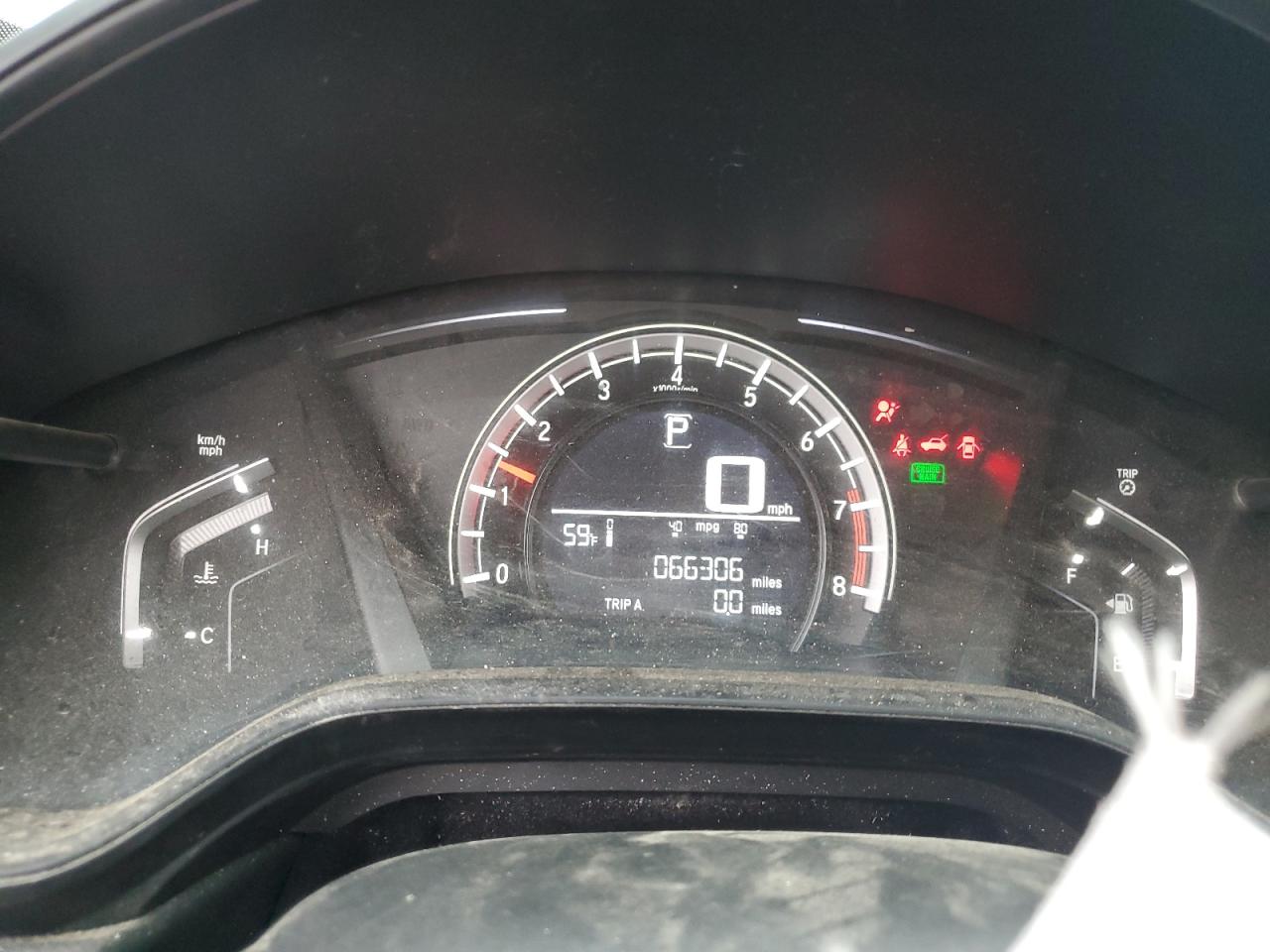 2017 Honda Cr-V Lx VIN: 5J6RW6H35HL005190 Lot: 58196595