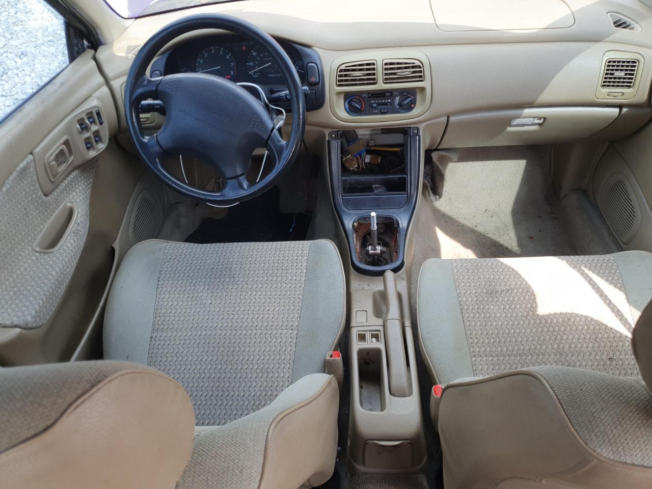1997 Subaru Impreza L VIN: JF1GF4358VH812530 Lot: 57206885