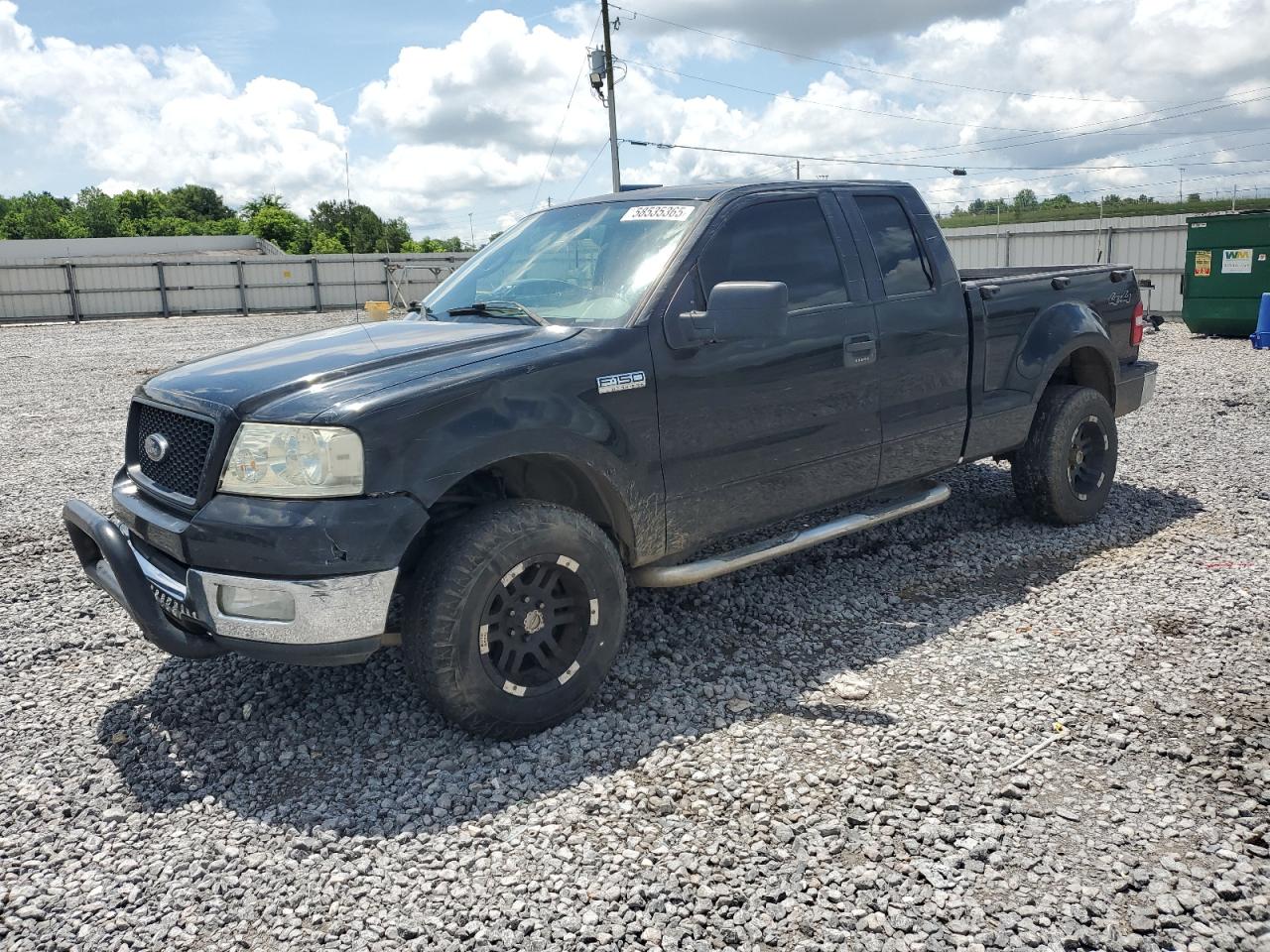 2005 Ford F150 للبيع في Hueytown، AL - Side