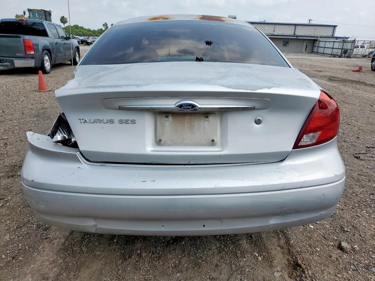 2003 Ford Taurus Ses VIN: 1FAFP55U73A248328 Lot: 58923815