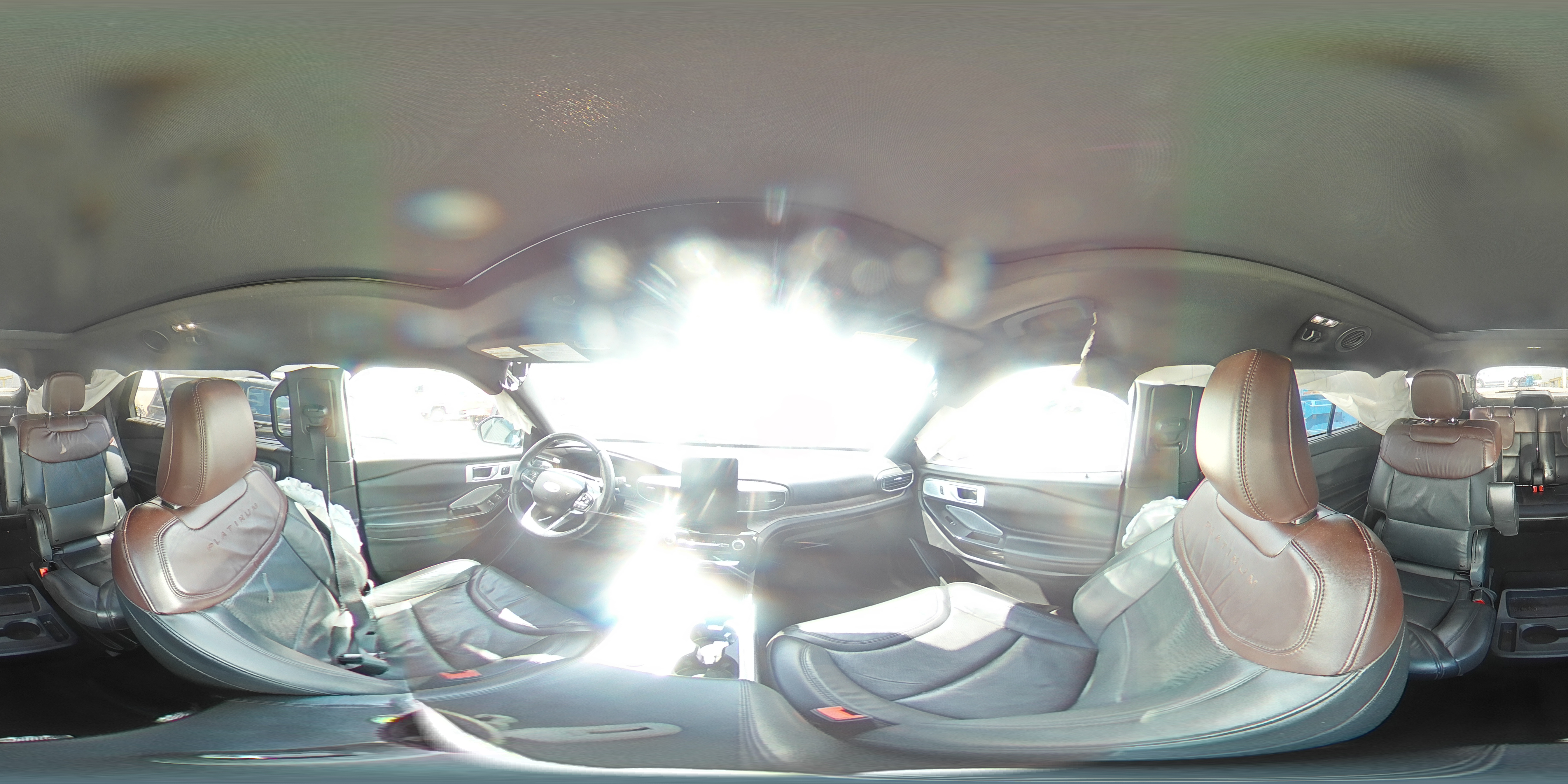 2021 Ford Explorer Platinum VIN: 1FM5K8HC7MGB59037 Lot: 55938445