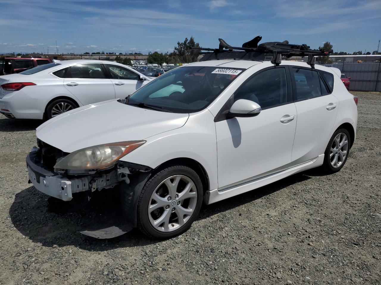 2010 Mazda 3 S VIN: JM1BL1H60A1132668 Lot: 56602115