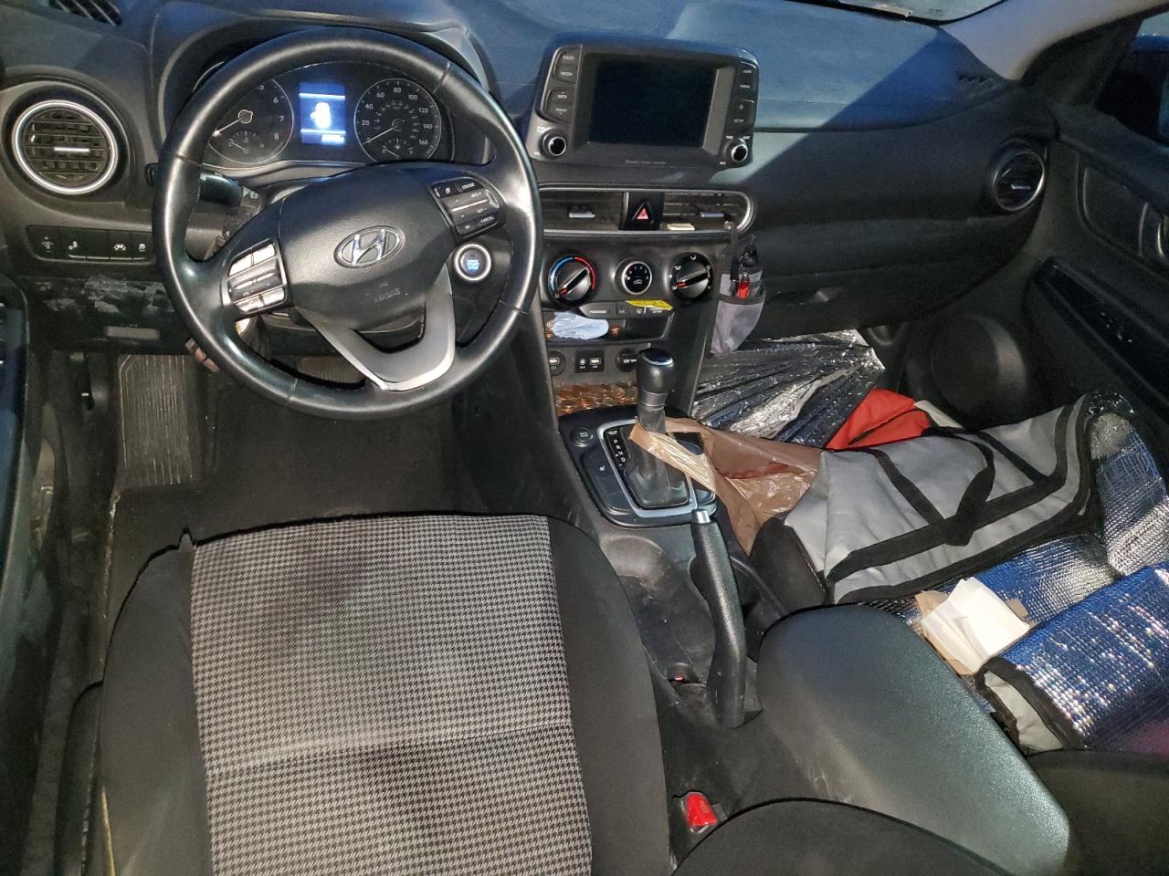 2019 Hyundai Kona Sel VIN: KM8K22AAXKU383586 Lot: 57363955