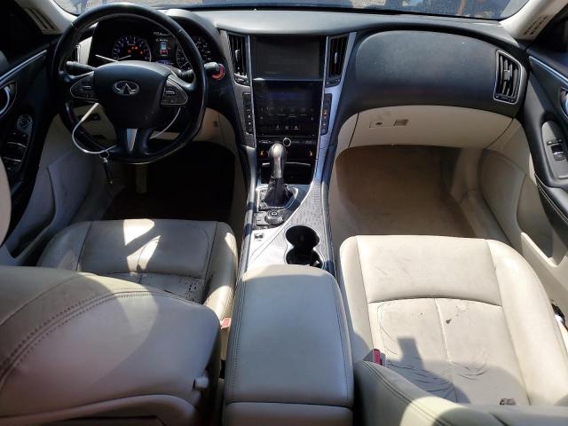  INFINITI Q50 2014 Черный