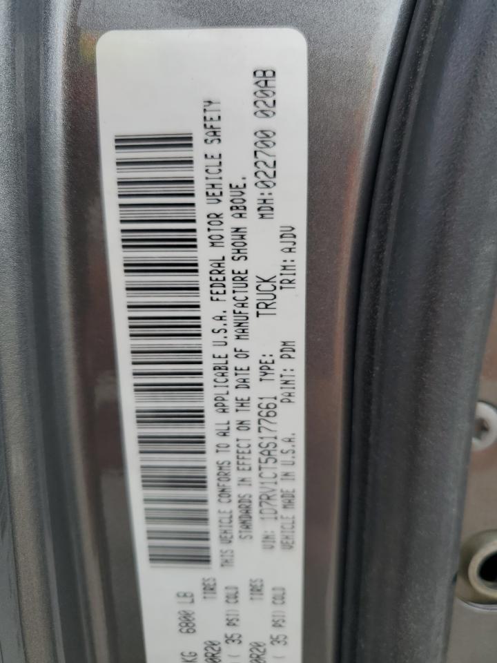 2010 Dodge Ram 1500 VIN: 1D7RV1CT5AS177661 Lot: 56820115