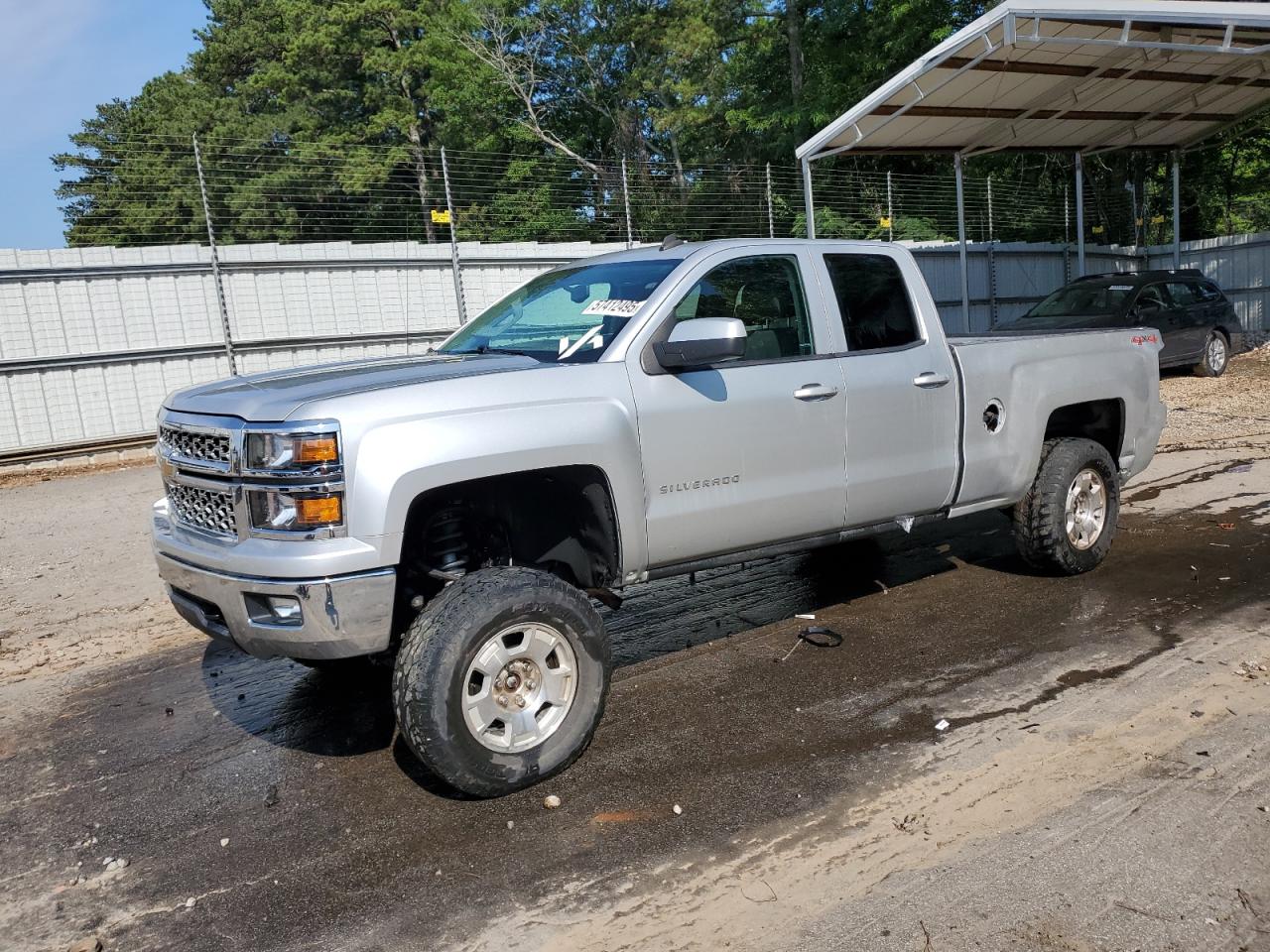 2014 Chevrolet Silverado K1500 Lt for Sale in Austell, GA - Rear End