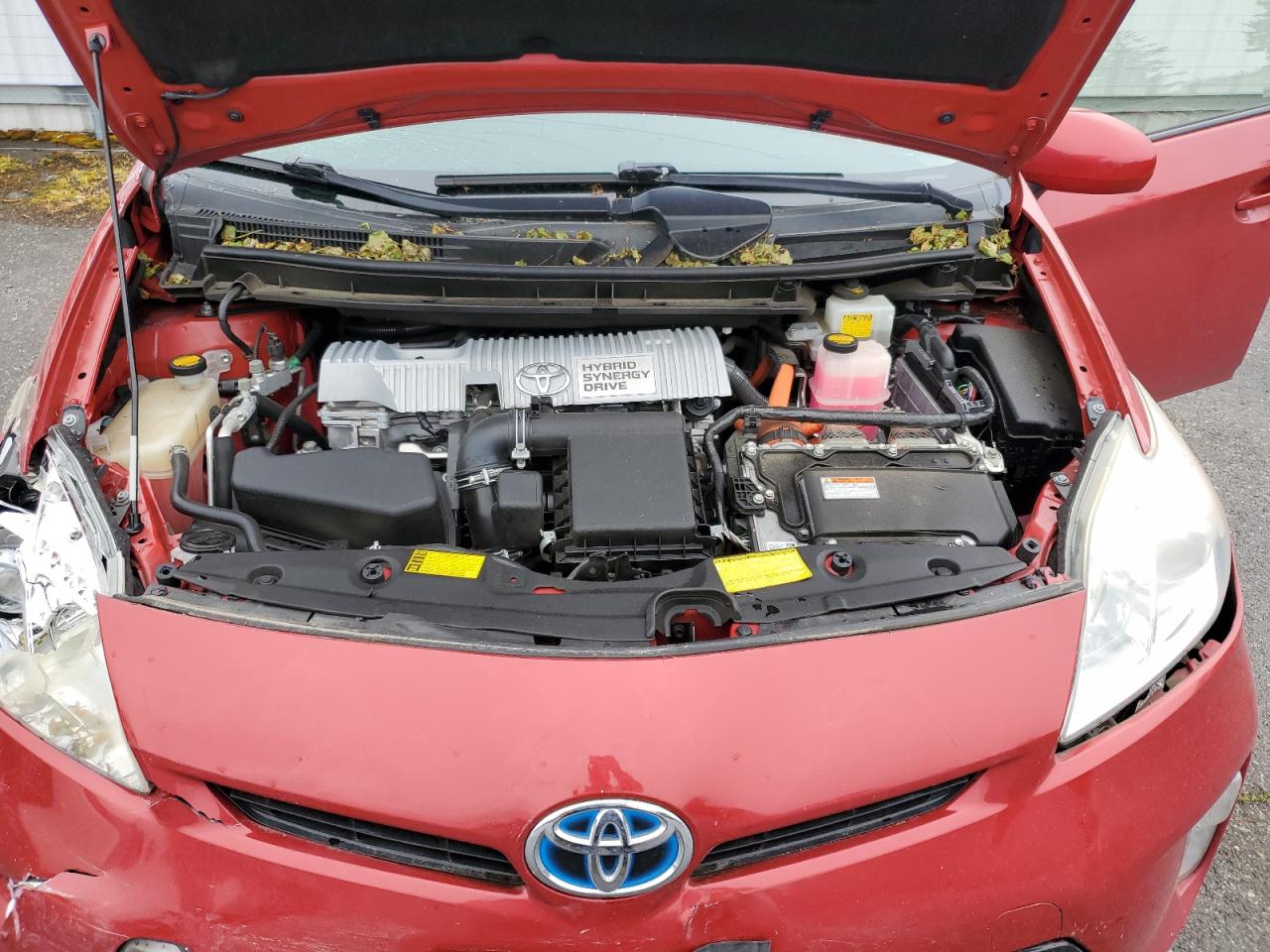 2013 Toyota Prius VIN: JTDKN3DU7D0342978 Lot: 56771125