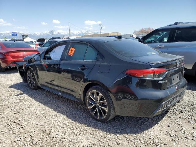  TOYOTA COROLLA 2022 Черный
