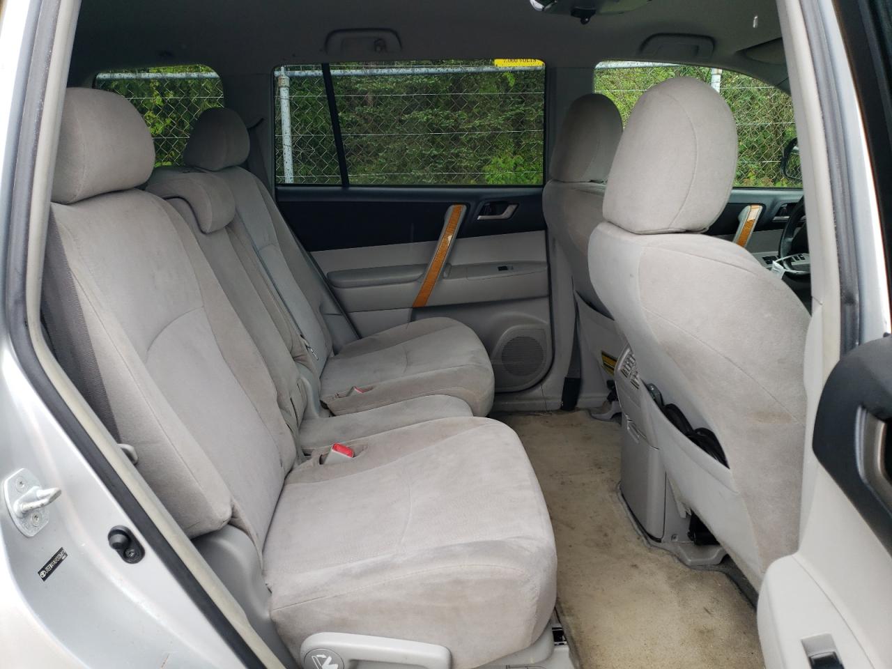 2009 Toyota Highlander Hybrid VIN: JTEEW41A692036419 Lot: 56902875