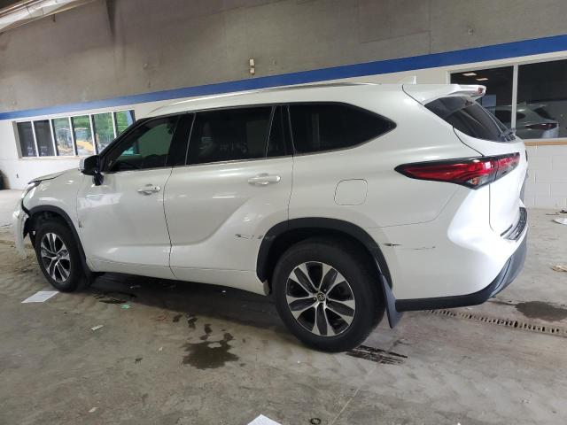  TOYOTA HIGHLANDER 2021 White