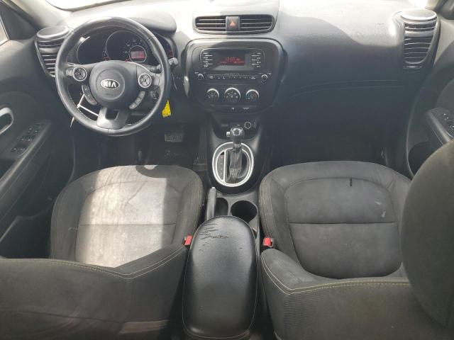  KIA SOUL 2015 Silver