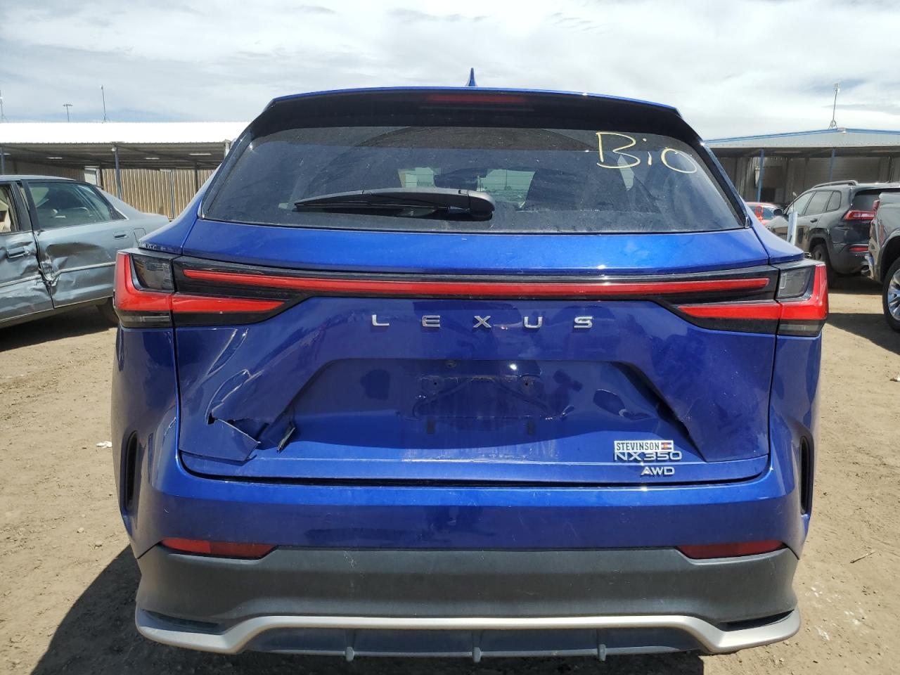 2024 Lexus Nx 350 Luxury VIN: 2T2KGCEZ4RC032056 Lot: 56957655