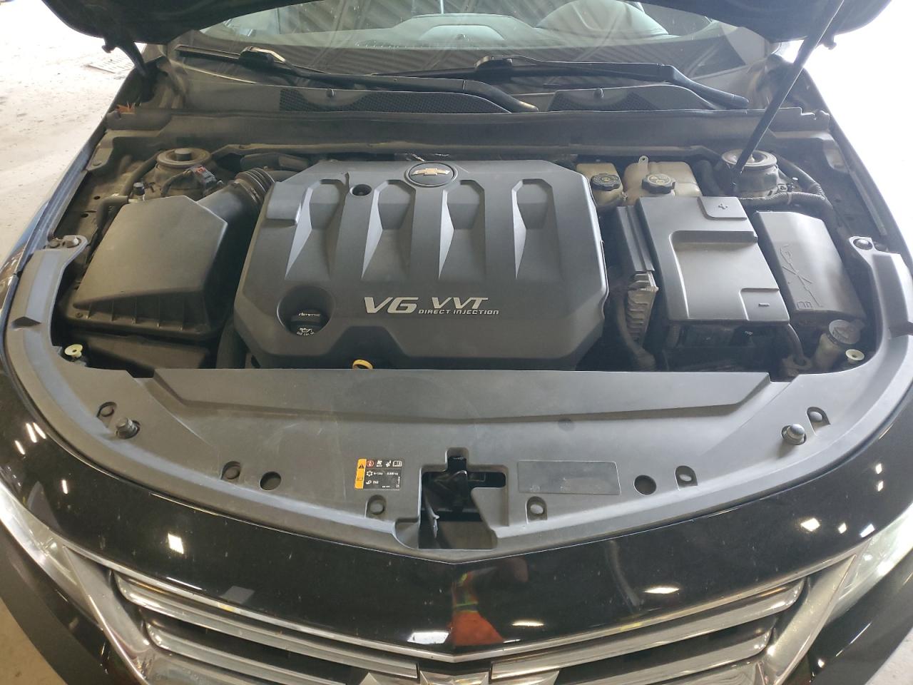 2016 Chevrolet Impala Ltz VIN: 2G1145S33G9134183 Lot: 56820635