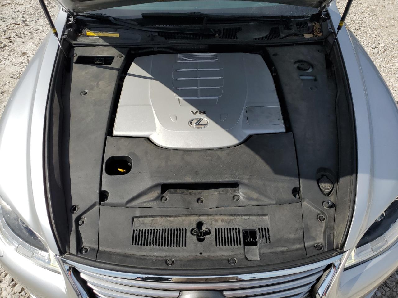 2013 Lexus Ls 460 VIN: JTHBL5EF2D5124756 Lot: 56644645