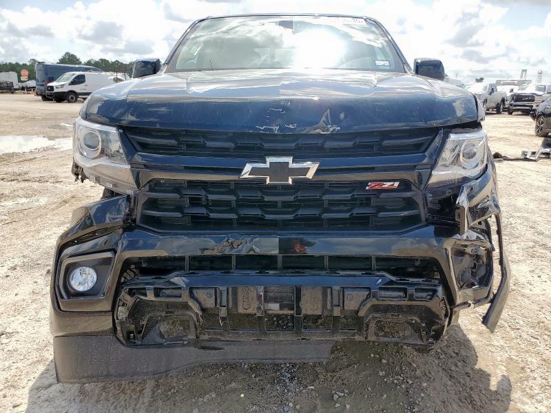  CHEVROLET COLORADO 2022 Черный