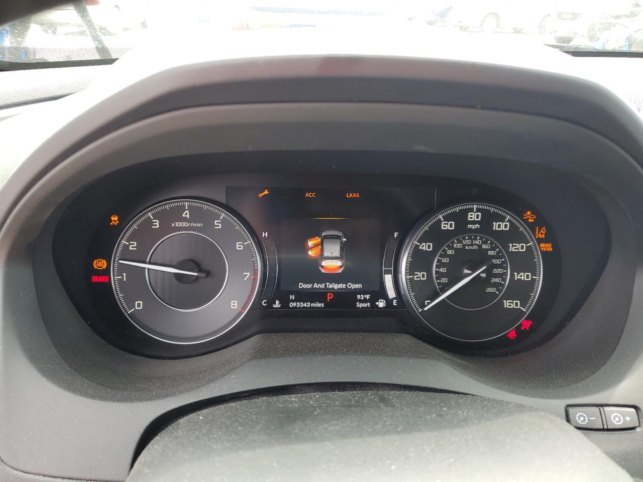 2020 Acura Rdx Technology VIN: 5J8TC2H54LL002158 Lot: 55862975