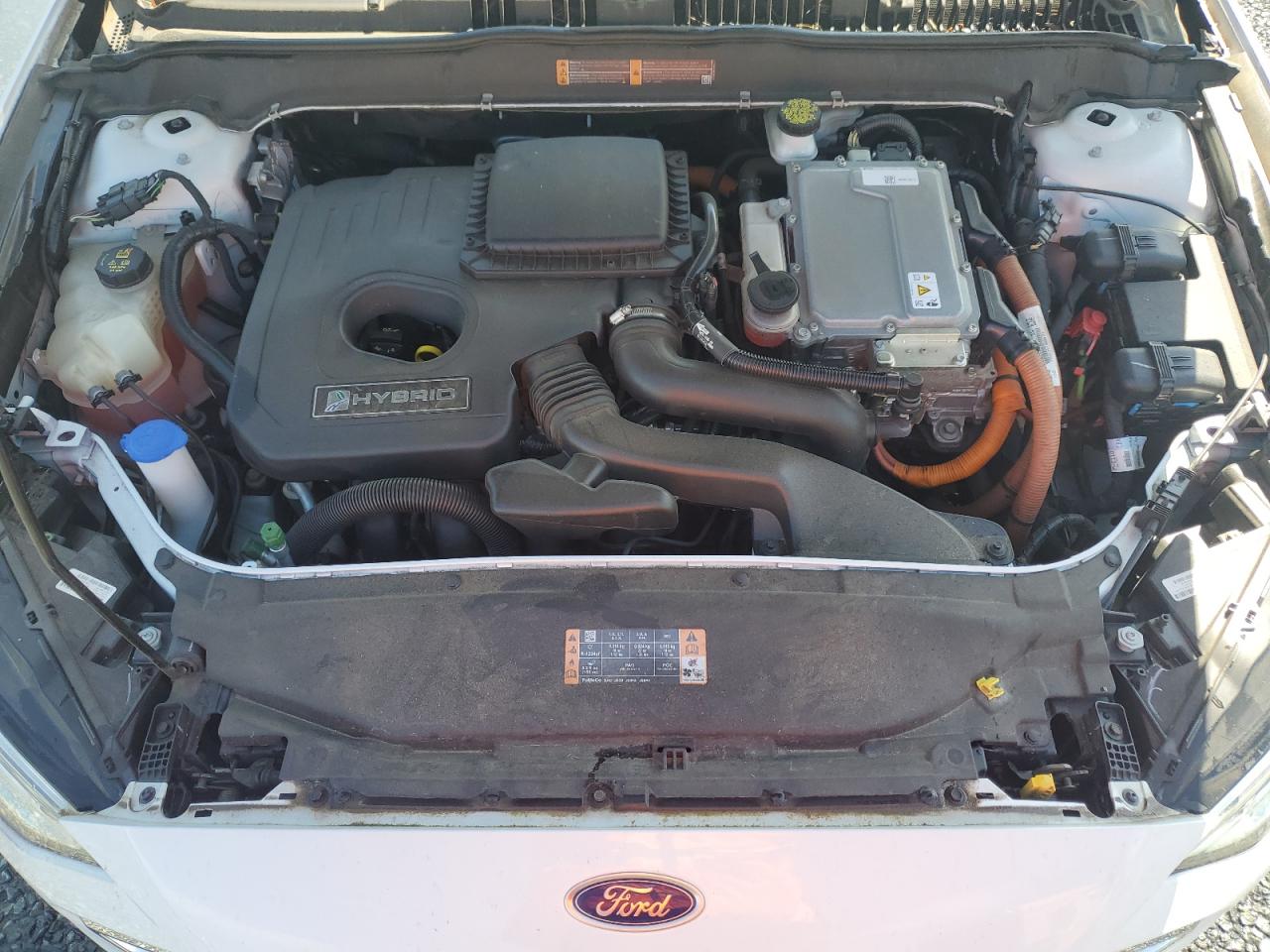 2018 Ford Fusion Se Hybrid VIN: 3FA6P0LU2JR171795 Lot: 54066115