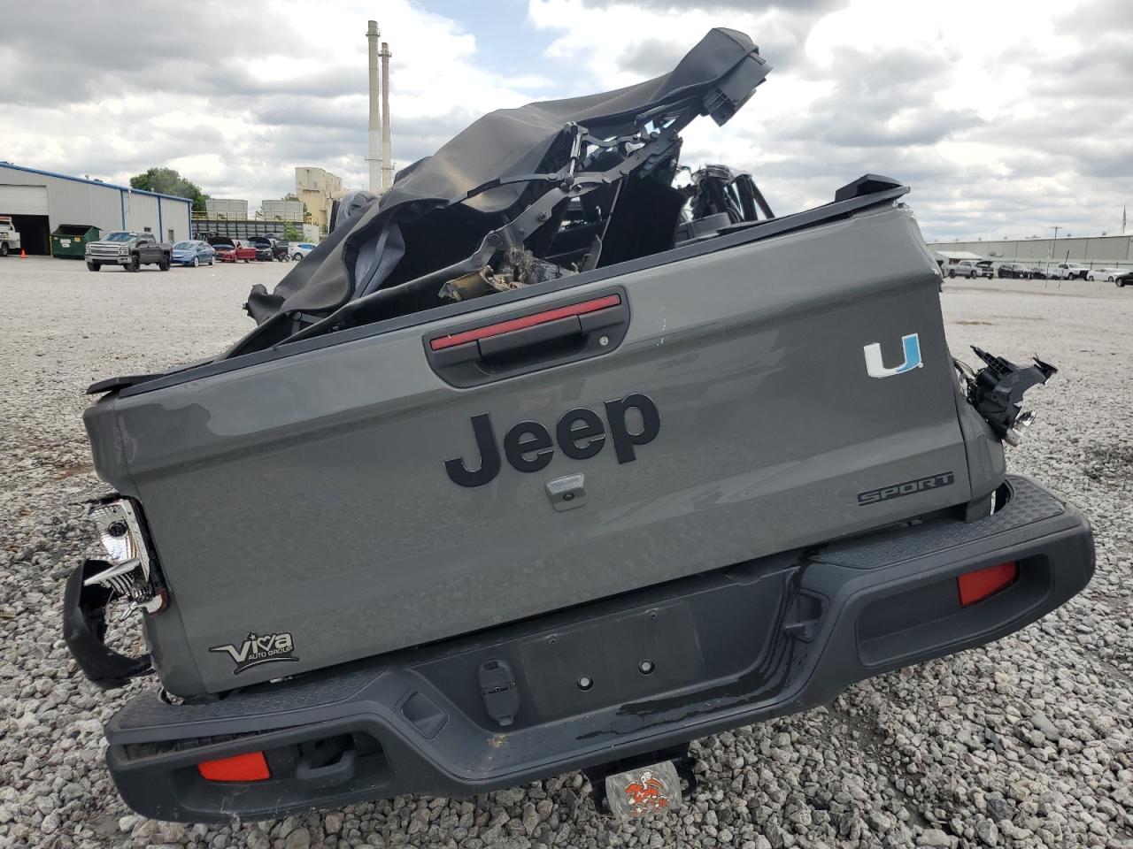 2021 Jeep Gladiator Sport VIN: 1C6HJTAGXML599269 Lot: 58613865