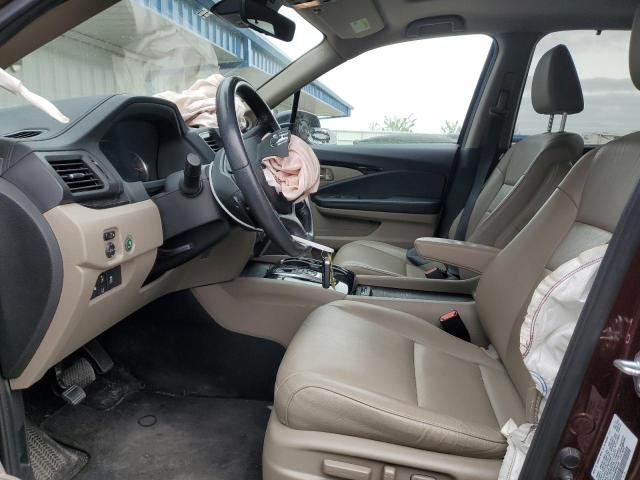  HONDA PILOT 2021 Burgundy
