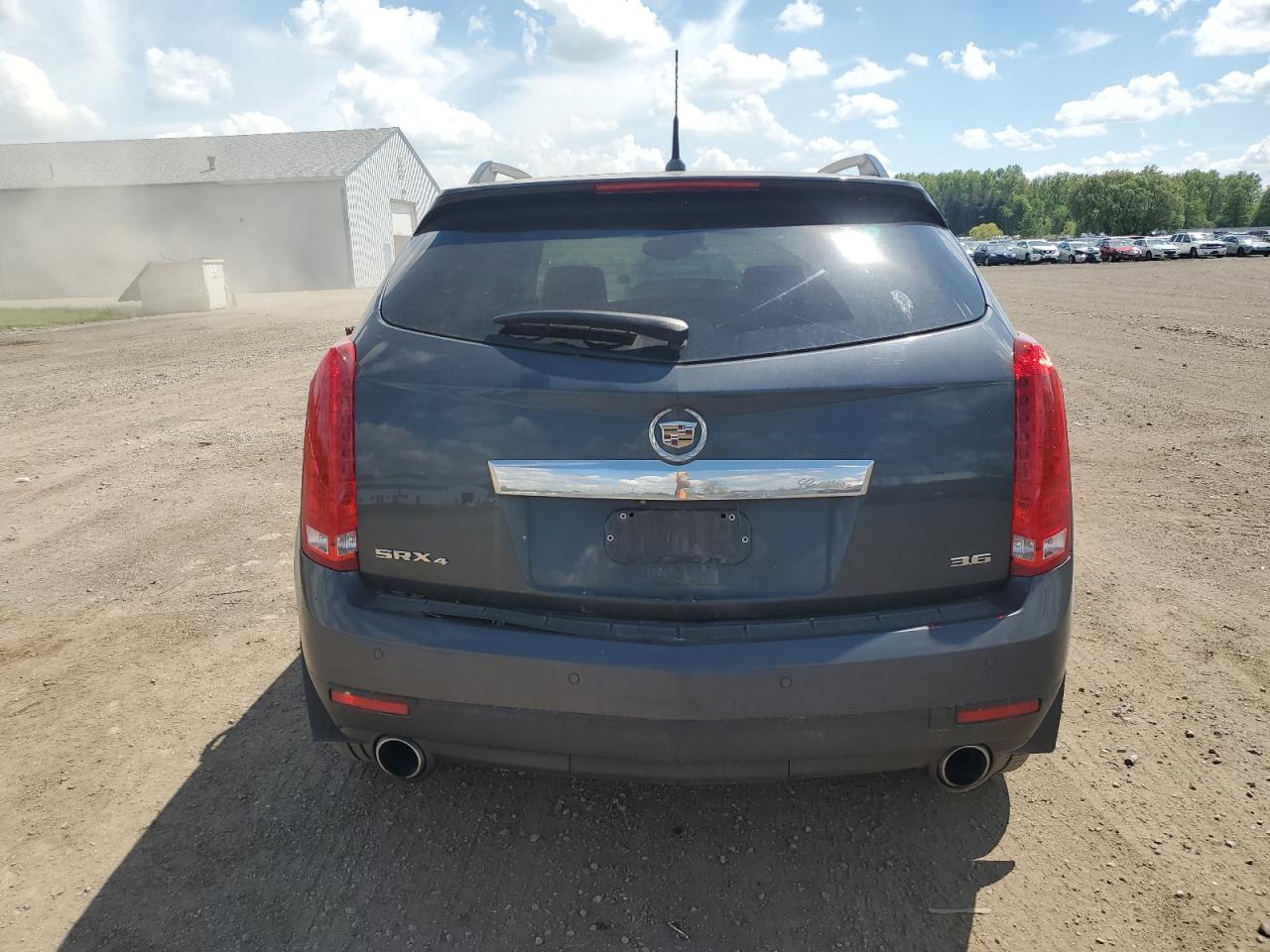 2013 Cadillac Srx Luxury Collection VIN: 3GYFNGE3XDS515006 Lot: 57033175