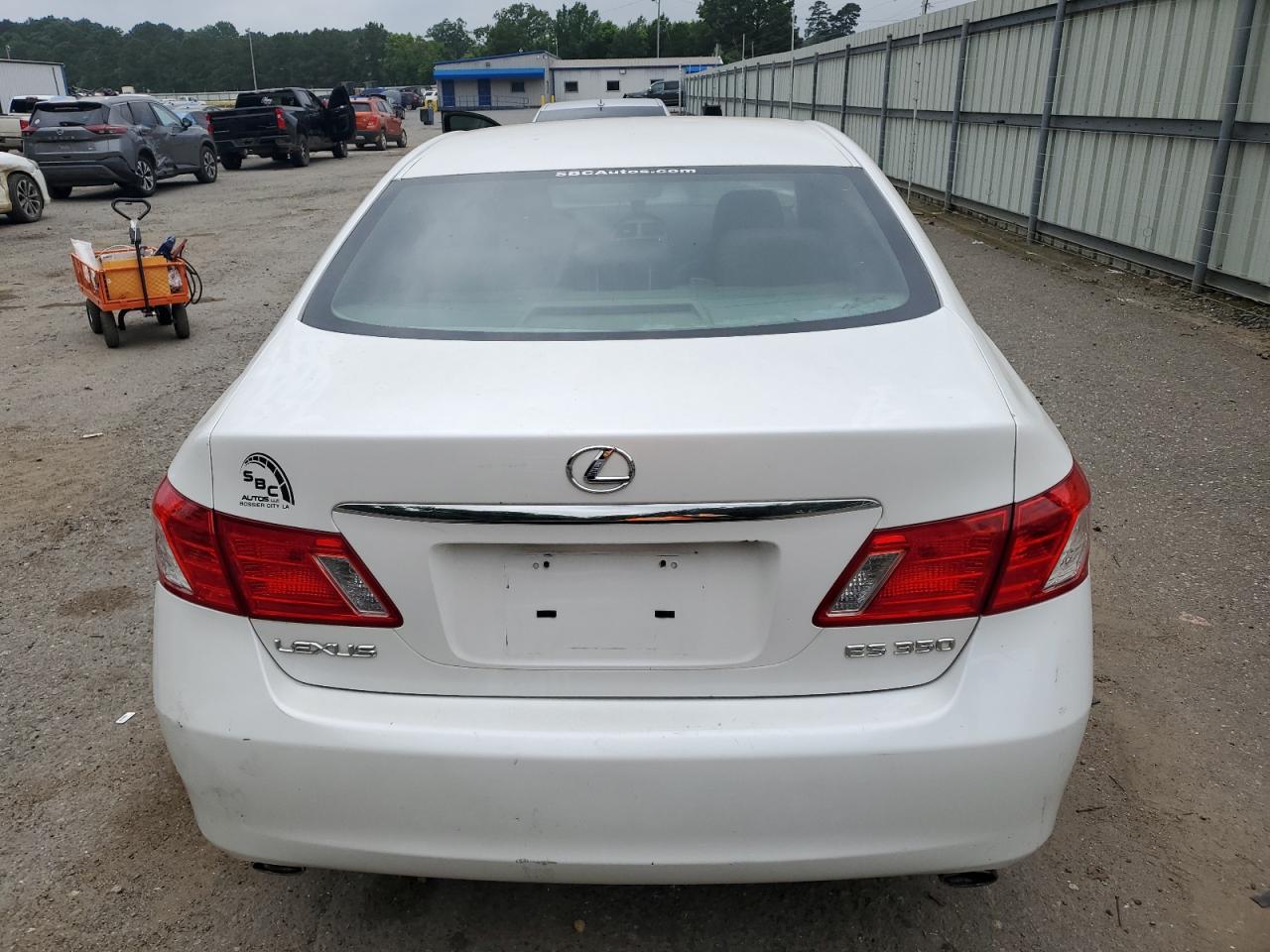 2009 Lexus Es 350 VIN: JTHBJ46G092296722 Lot: 55760575