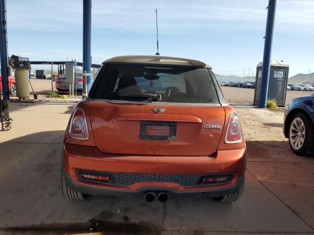  MINI COOPER 2012 Orange