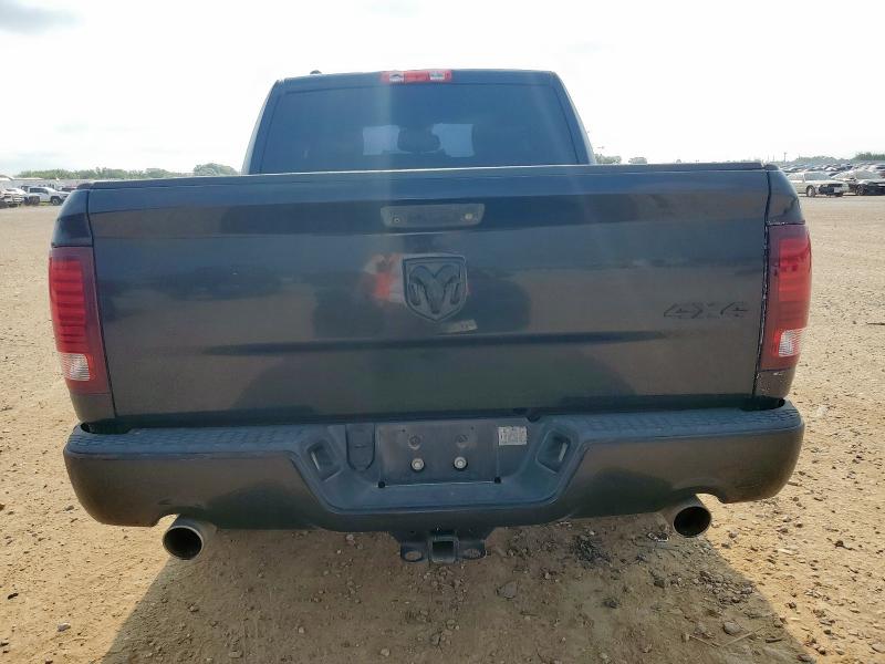  RAM 1500 2014 Чорний