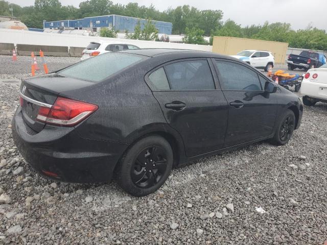 Седаны HONDA CIVIC 2014 Черный