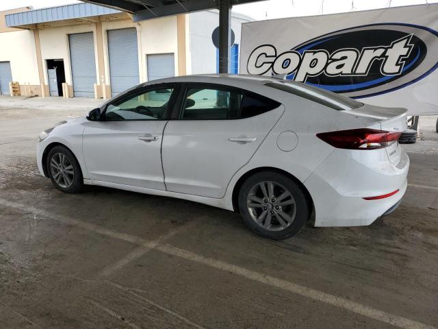 Sedans HYUNDAI ELANTRA 2017 White