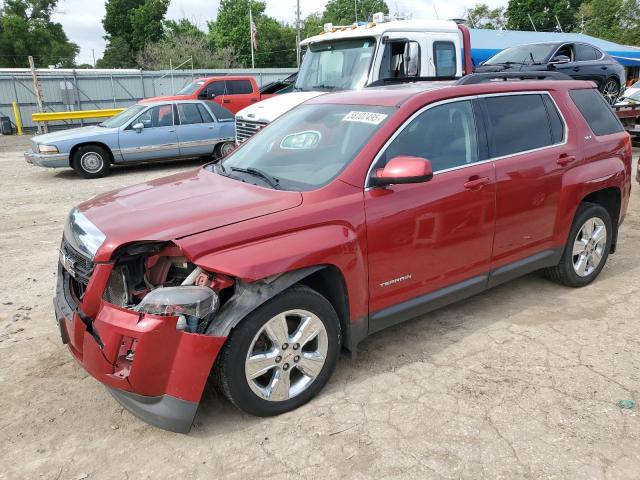 GMC TERRAIN 2015 Czerwony