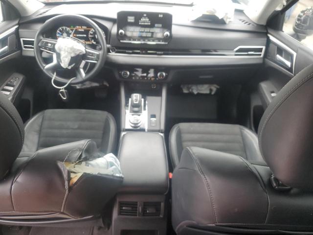  MITSUBISHI OUTLANDER 2022 Черный
