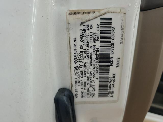 2001 TOYOTA CAMRY CE  