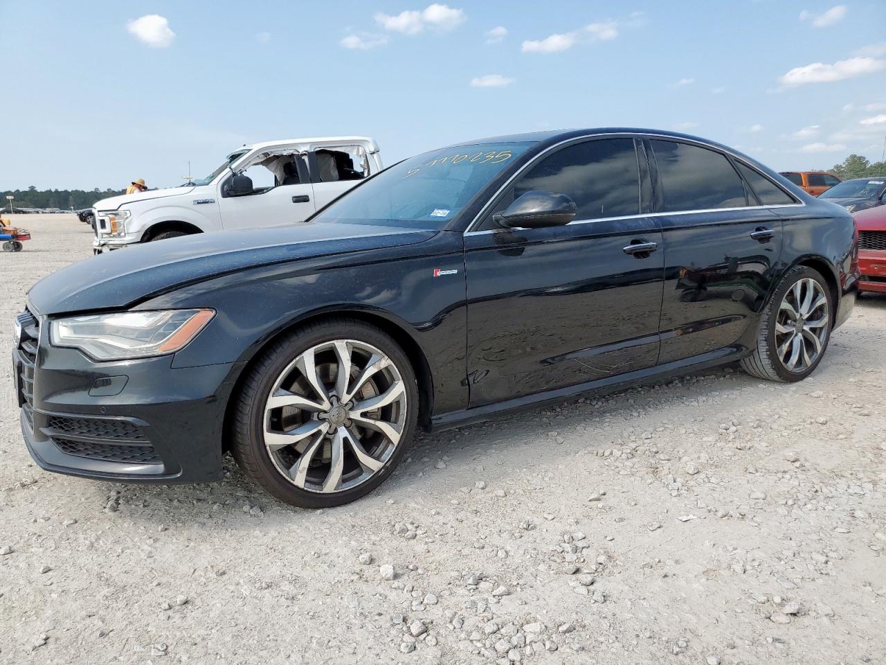 2015 Audi A6 Premium Plus de vânzare în Houston, TX - Side