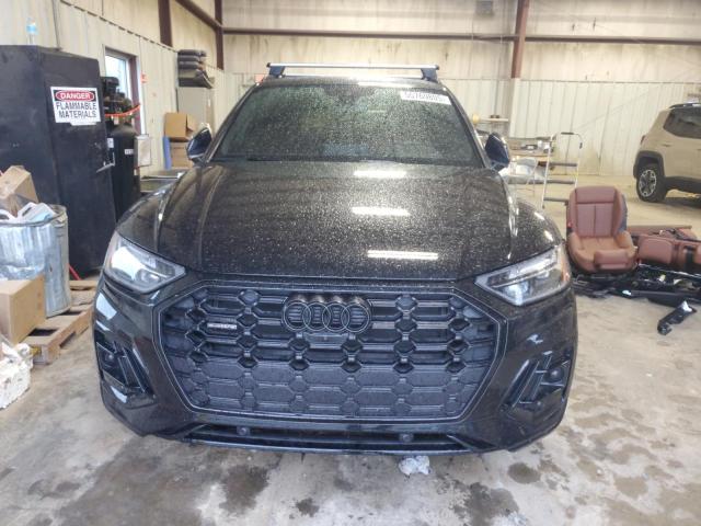  AUDI Q5 2024 Чорний