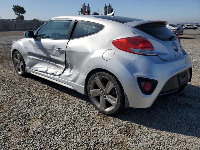  HYUNDAI VELOSTER 2013 Srebrny