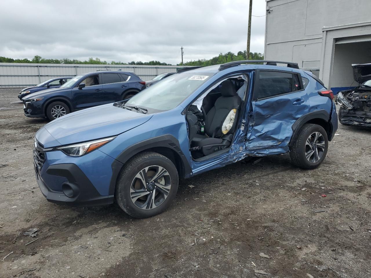 2024 Subaru Crosstrek Premium zu verkaufen in Fredericksburg, VA - Side